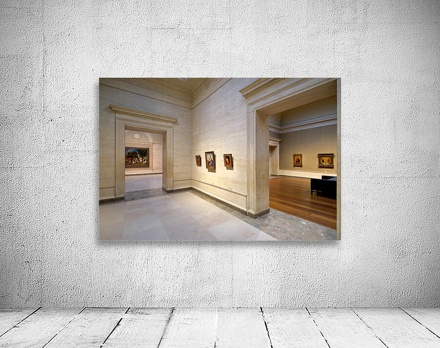 The National Gallery of Art. Washington D.C. Wall Preview