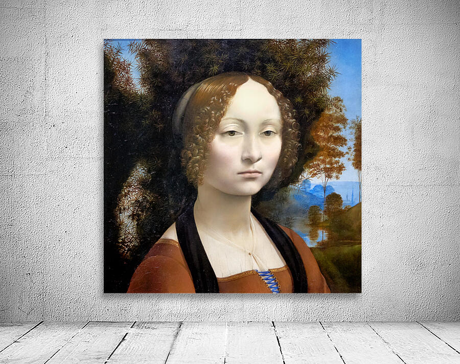 Leonardo da Vinci - Ginevra de Benci -147478 Wall Preview