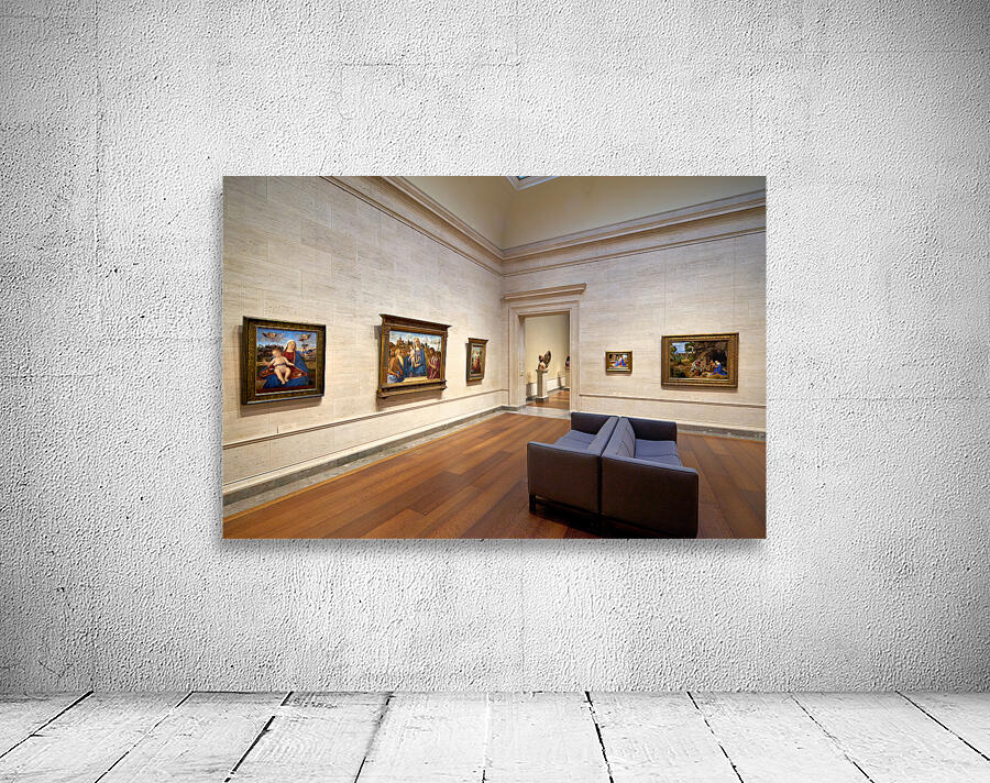 The National Gallery of Art. Washington D.C. Wall Preview