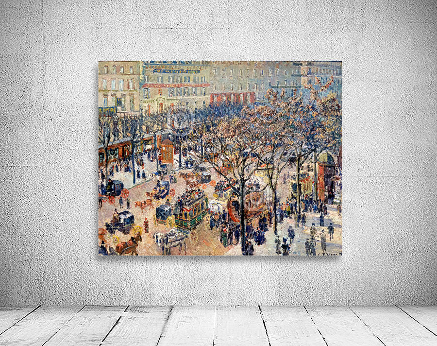 Inside the Library of Congress. The Reading Hall. Washington D.C. Wall Preview