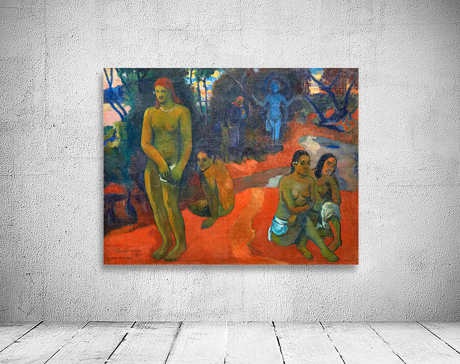 Paul Gauguin - Te Pape Nave Nave Delectable Waters - 1898 Wall Preview