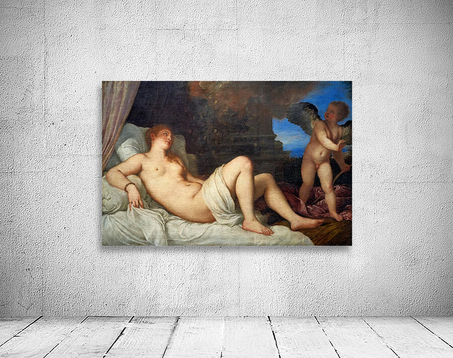 Titian - Danae - 15445 Wall Preview