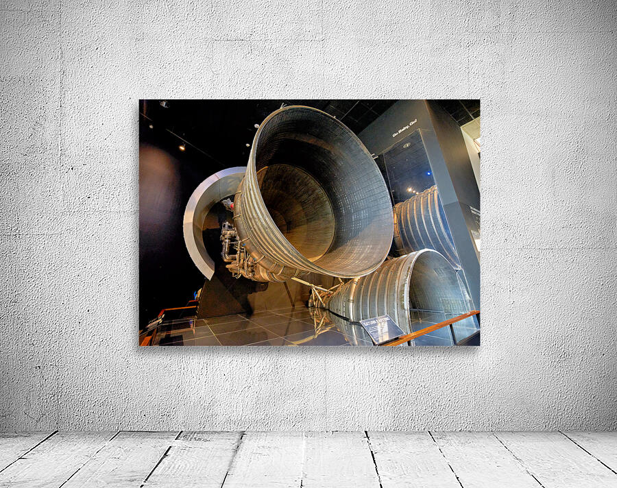 Inside the Smithsonian National Air and Space Museum. Washington D.C. Wall Preview