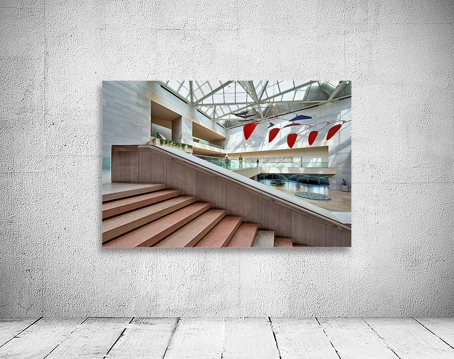 The East Building of the National Gallery of Art. Washington D.C. Wall Preview