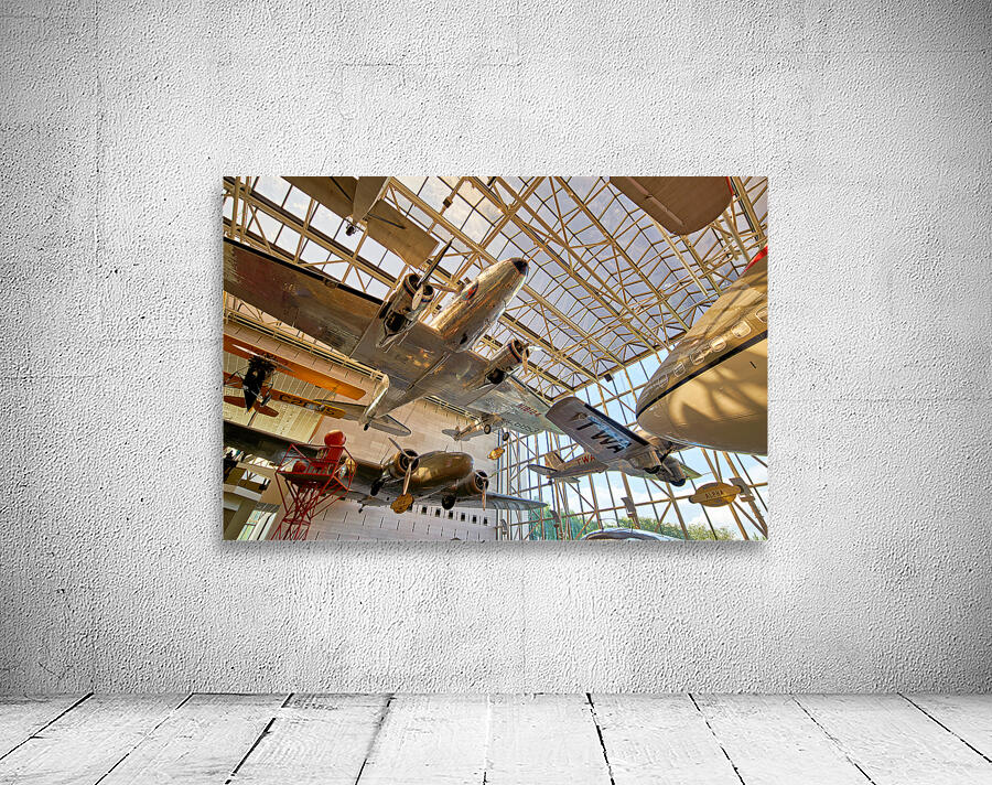 Inside the Smithsonian National Air and Space Museum. Washington D.C. Wall Preview