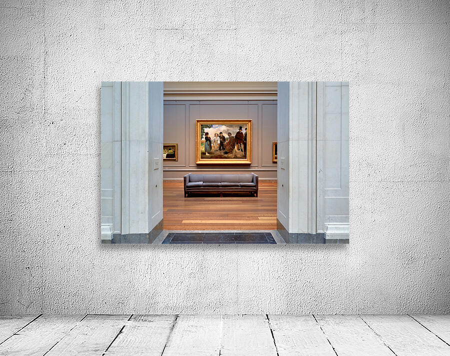 The National Gallery of Art. Washington D.C. Wall Preview