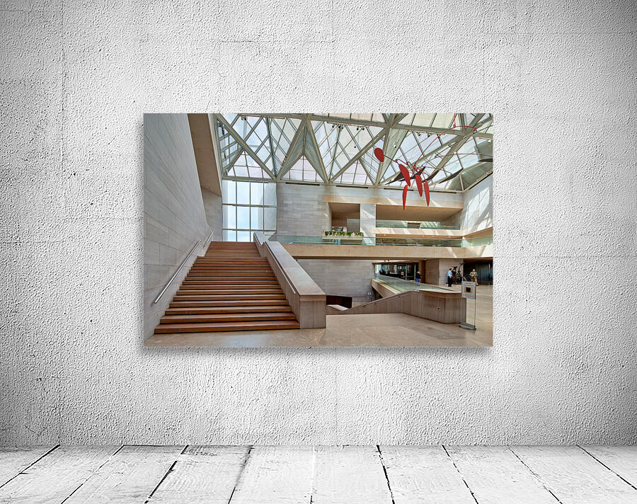 The East Building of the National Gallery of Art. Washington D.C. Wall Preview