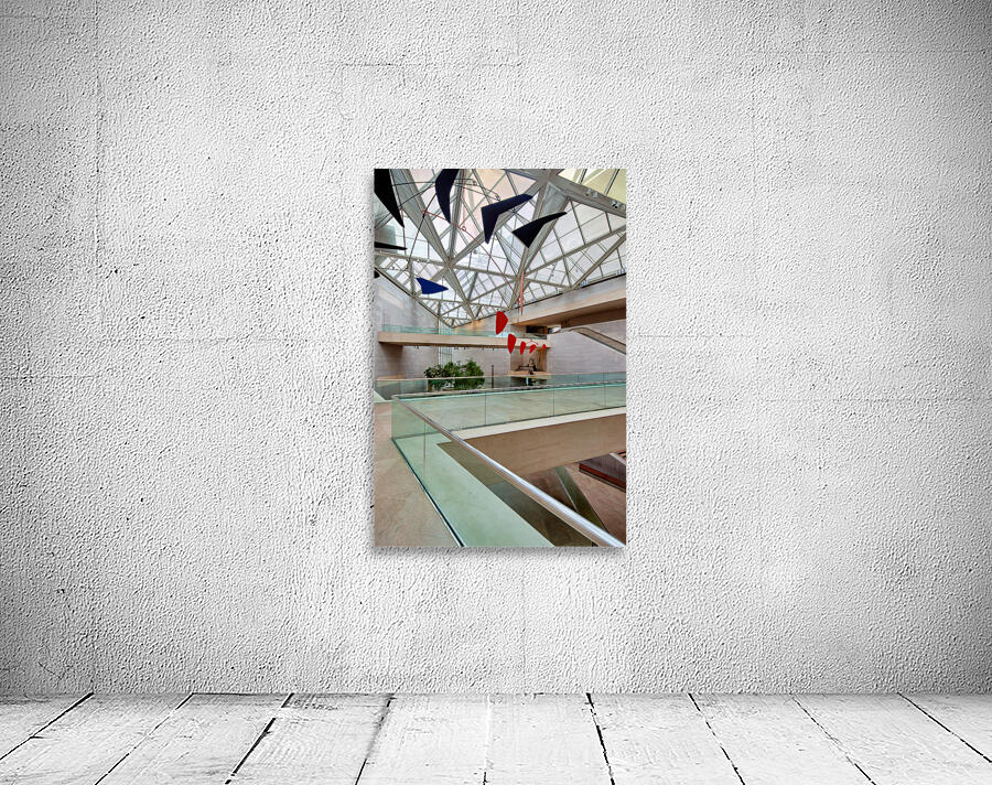 The East Building of the National Gallery of Art. Washington D.C. Wall Preview