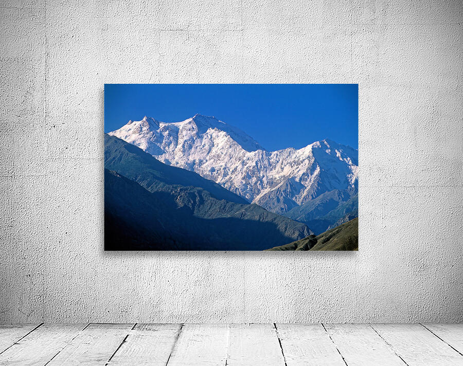 Pakistan. The Karakoram range Wall Preview