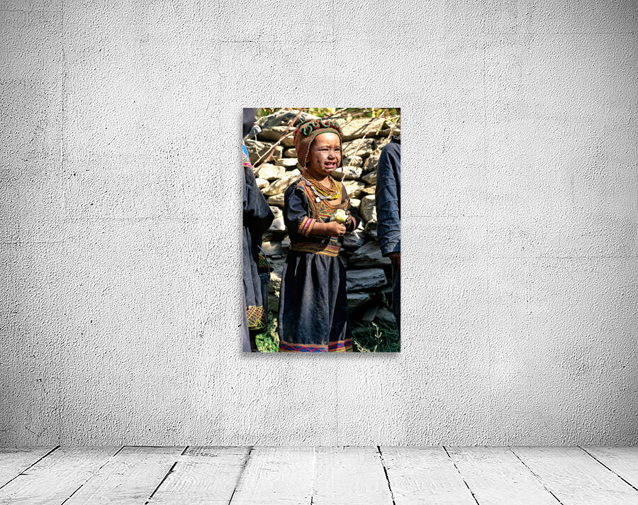 Pakistan. Life in a Kalash Village in Bumburet Valley Wall Preview