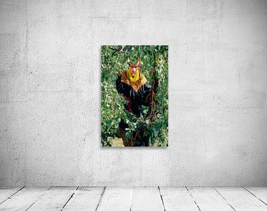 Pakistan. Life in a Kalash Village in Bumburet Valley Wall Preview