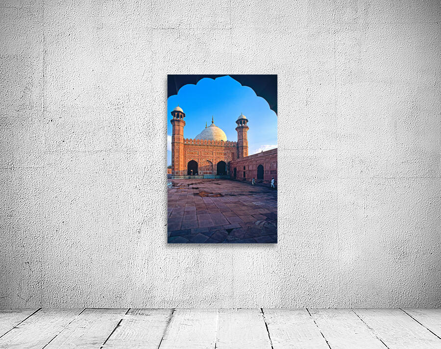 Pakistan. Badshahi mosque in Lahore Wall Preview