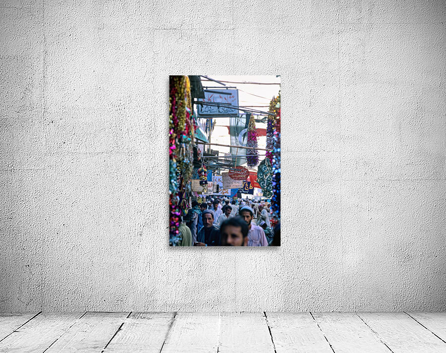 Pakistan. The streets of Peshawar Wall Preview