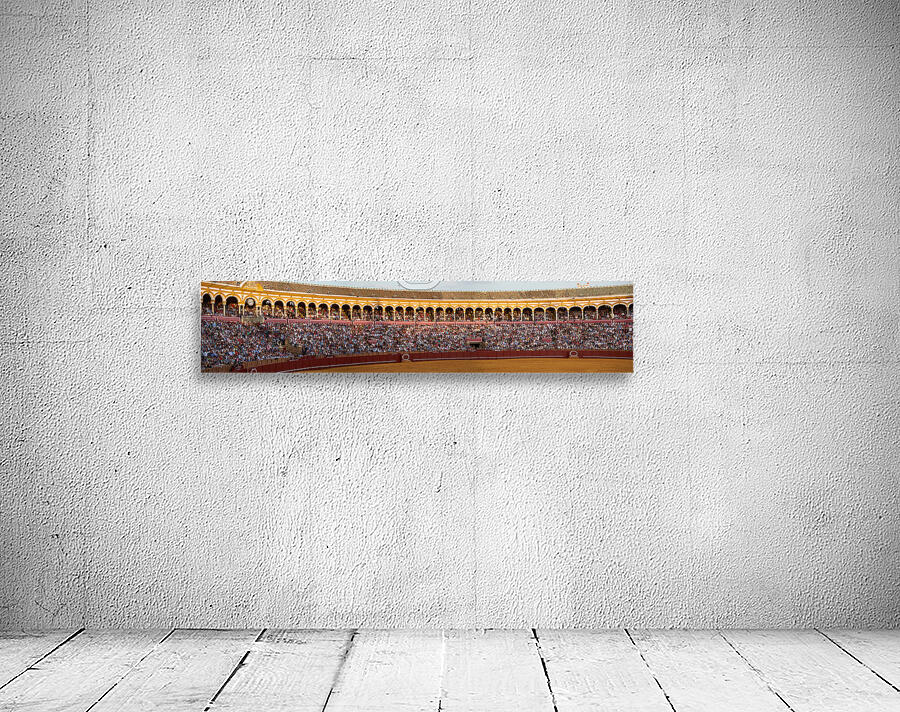 ANDALUSIA SPAIN. Bullfight in Seville Arena Wall Preview