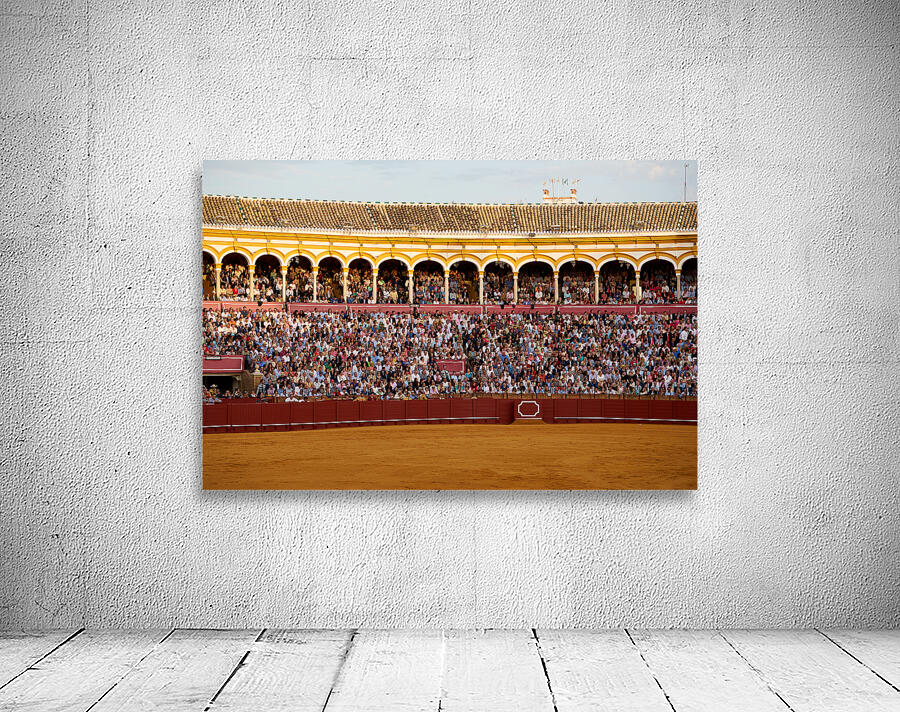 ANDALUSIA SPAIN. Bullfight in Seville Arena Wall Preview