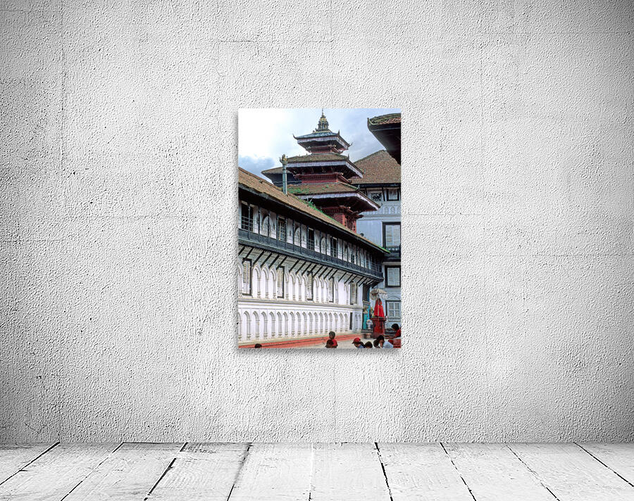 Nepal. Kathmandu. Wall Preview
