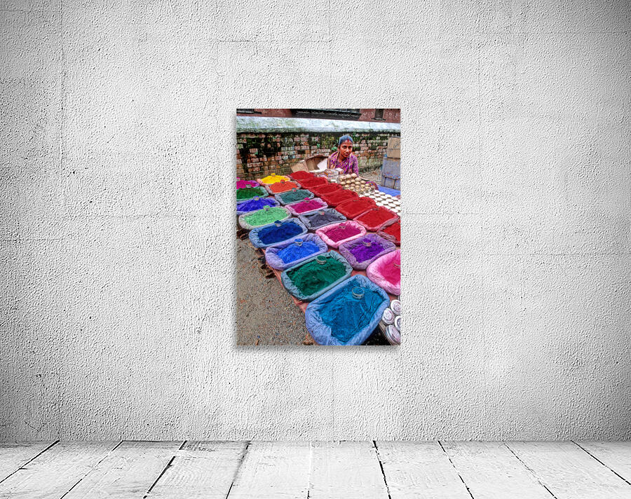 Nepal. Kathmandu. Pashupatinath Wall Preview