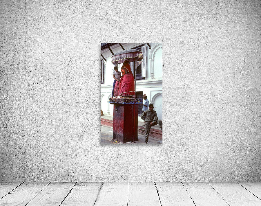 Nepal. Kathmandu. Wall Preview