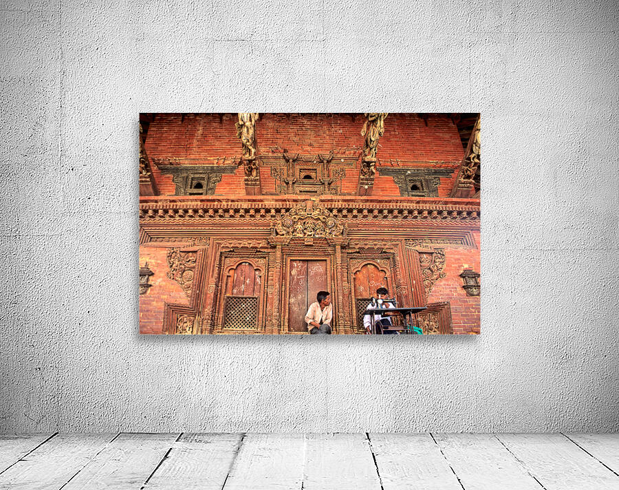 Nepal. Kathmandu. Wall Preview
