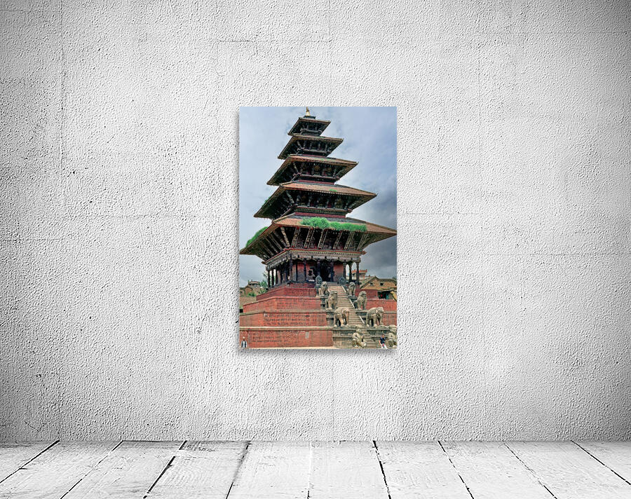 Nepal. Kathmandu. Durbar Square Wall Preview