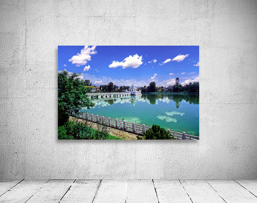 Nepal. Kathmandu. Rani Pokhari Wall Preview