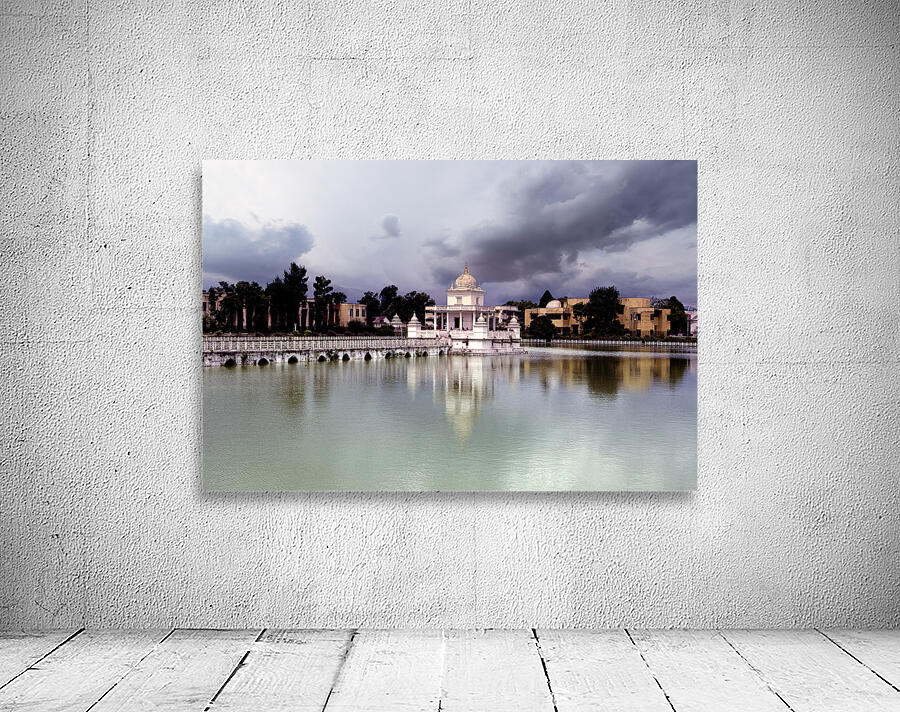 Nepal. Kathmandu. Rani Pokhari Wall Preview