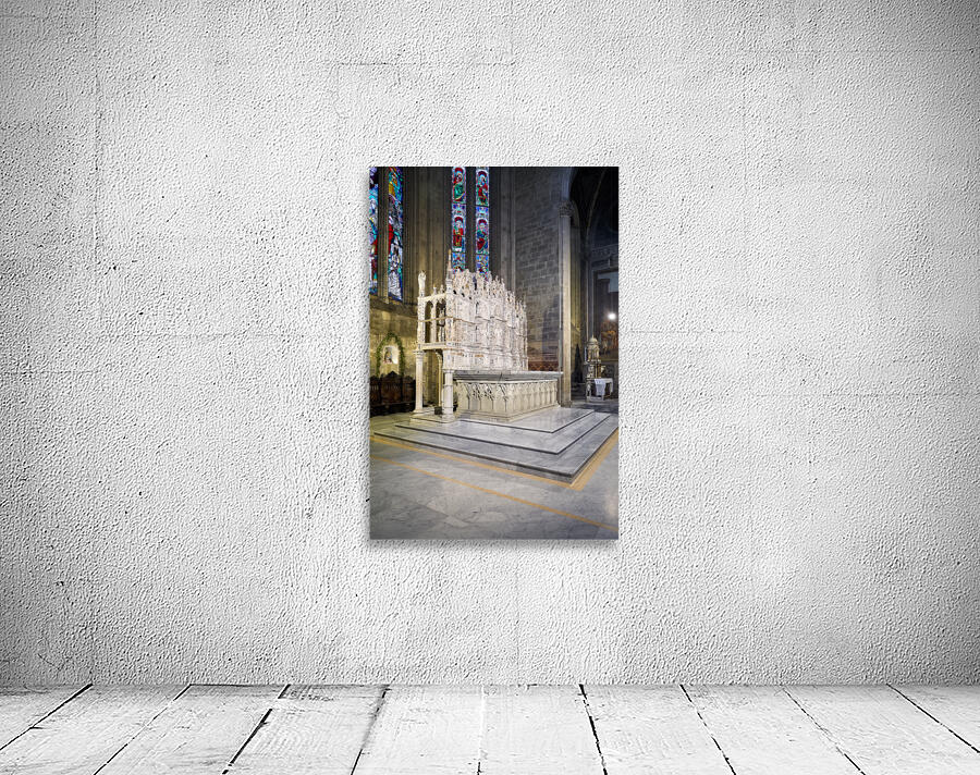 Arezzo Tuscany Italy. The Cathedral Cattedrale dei Santi Pietro e Donato Wall Preview