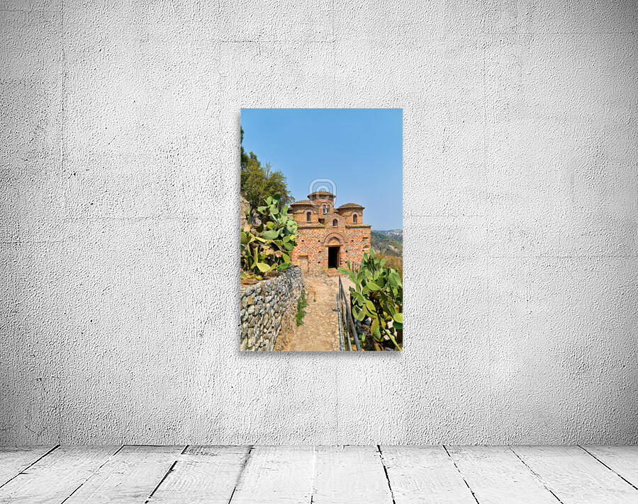 Stilo Calabria Italy. Cattolica di Stilo byzantine church Wall Preview