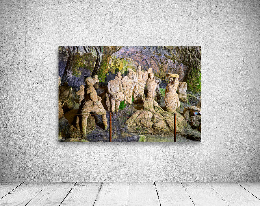 Pizzo Calabro. Calabria Italy. The cave church of Piedigrotta. Wall Preview