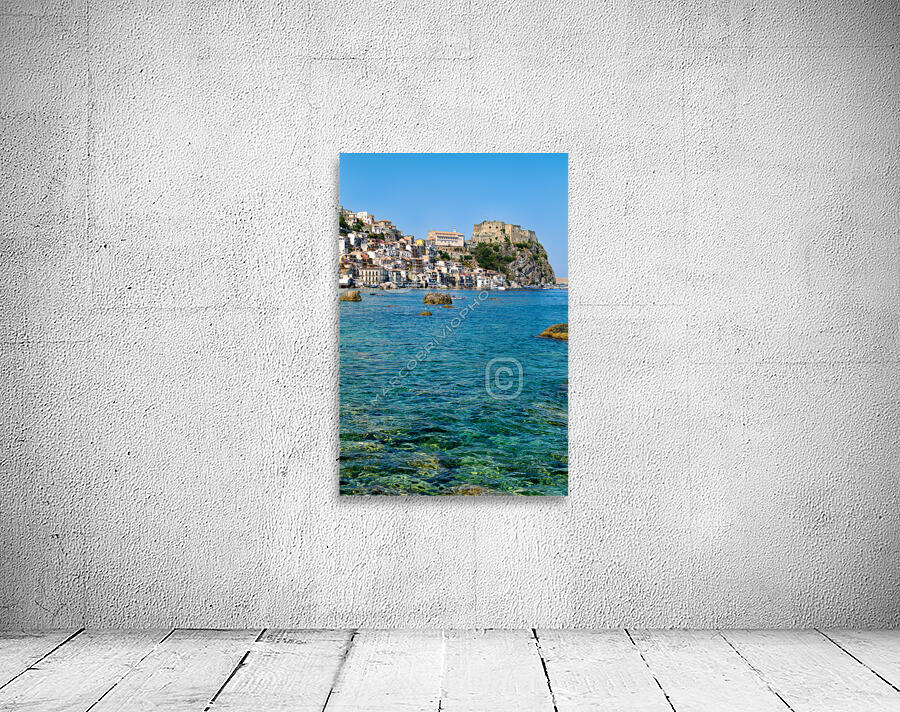 Scilla. The fishermen village of Chianalea Calabria Italy. Wall Preview
