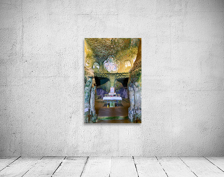 Pizzo Calabro. Calabria Italy. The cave church of Piedigrotta. Wall Preview