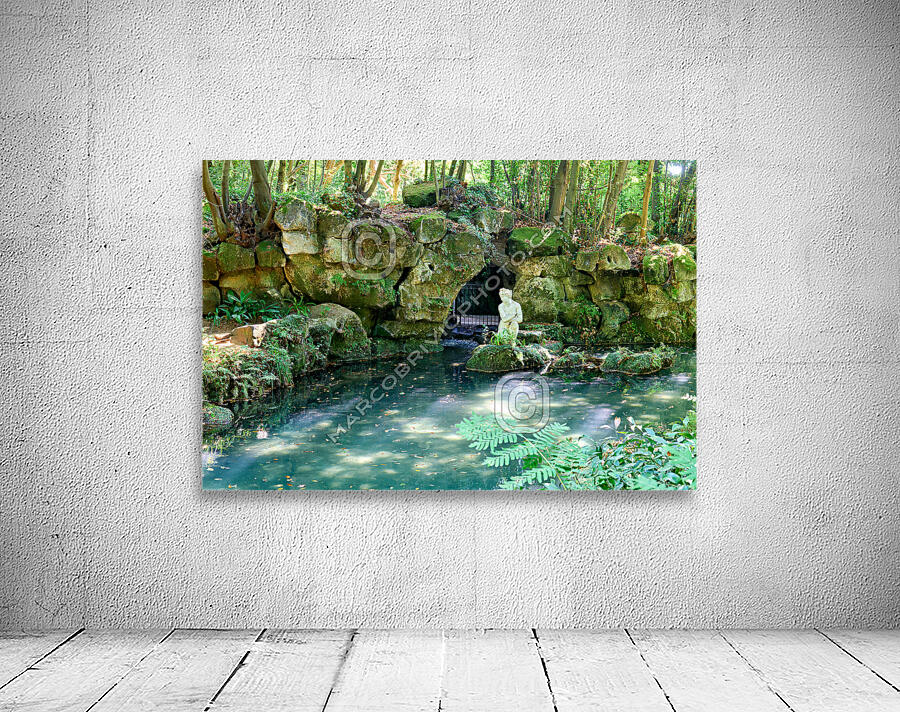 Caserta Campania Italy. The Royal Palace. The bath of Venus Wall Preview