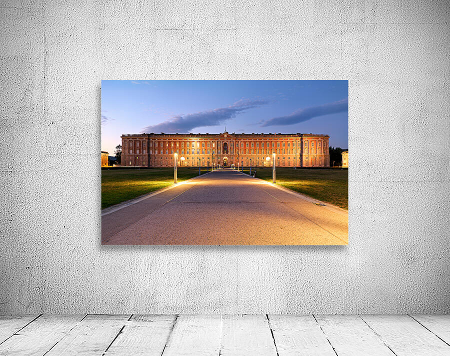 ITALY Caserta. The Royal Palace Wall Preview