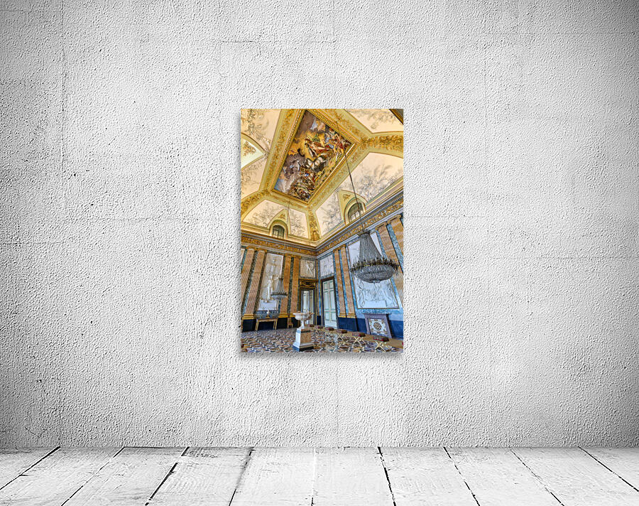 Caserta Campania Italy. The Royal Palace. The Hall of Mars Wall Preview