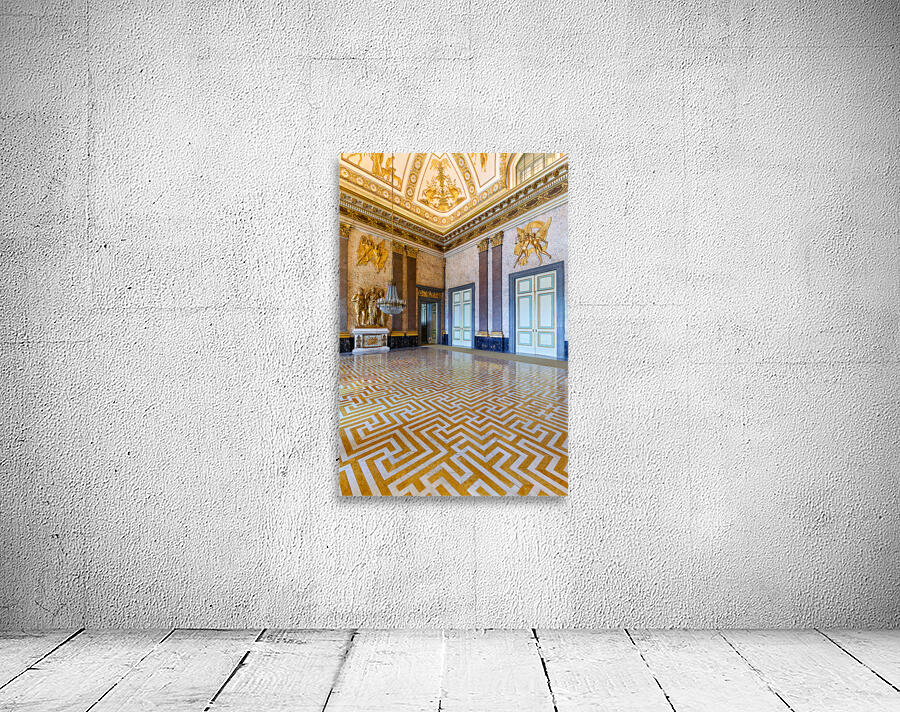 Caserta Campania Italy. The Royal Palace. The Hall of Astrea Wall Preview