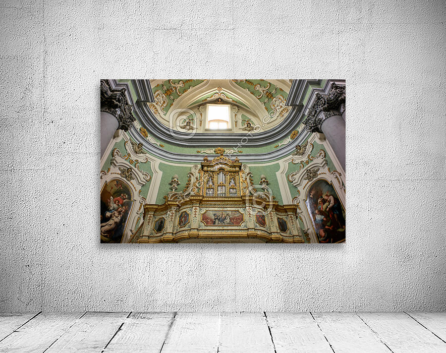Matera Italy. Chiesa del Purgatorio Wall Preview