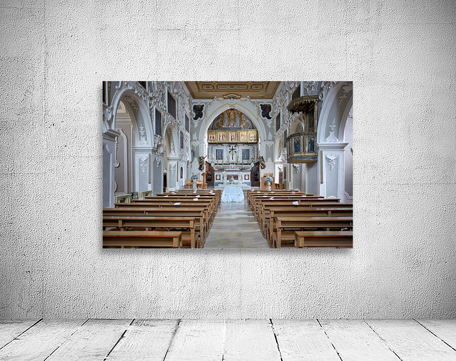 Matera Basilicata Italy. Chiesa di San Francesco di Assisi Wall Preview