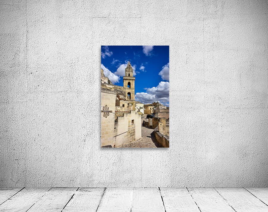 Matera Basilicata Italy. Church of Saint Peter Barisano Wall Preview