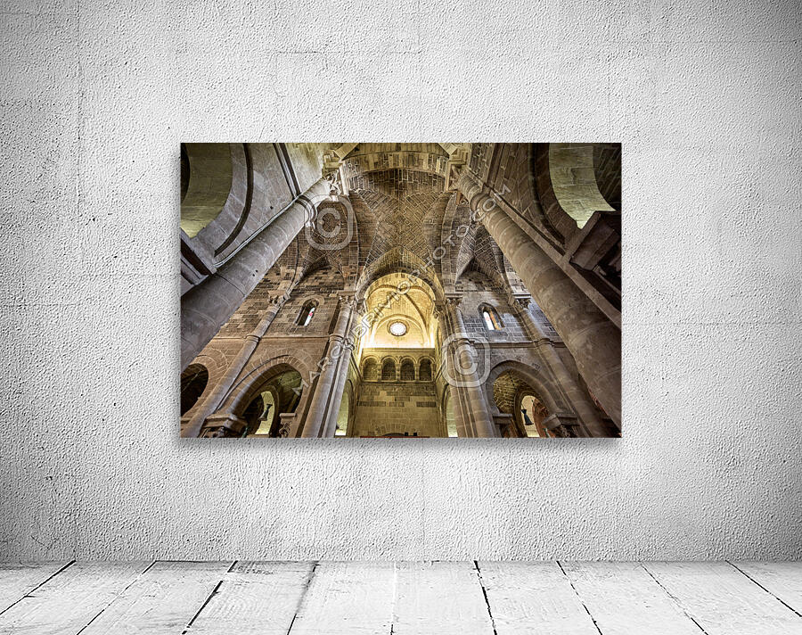 Matera Basilicata Italy. Chiesa di San Giovanni Battista Wall Preview