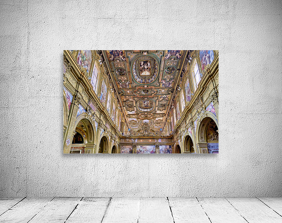 Naples Campania Italy. San Gregorio Armeno St. Gregory of Armenia is a church and a monastery Wall Preview