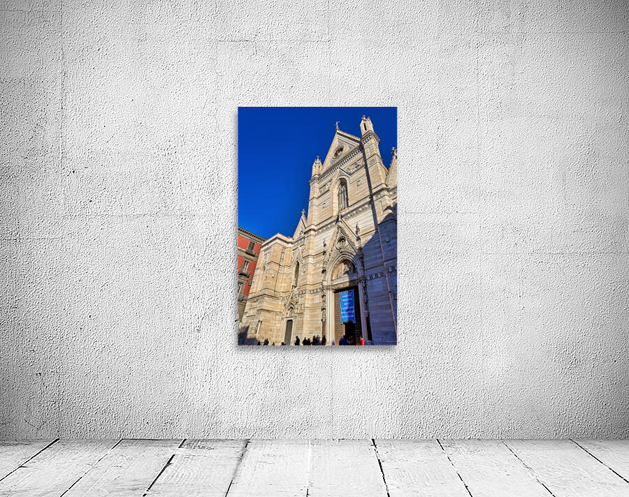 Naples Campania Italy. Naples Cathedral Duomo di Napoli Cattedrale di Santa Maria Assunta or Cattedrale di San Gennaro Wall Preview