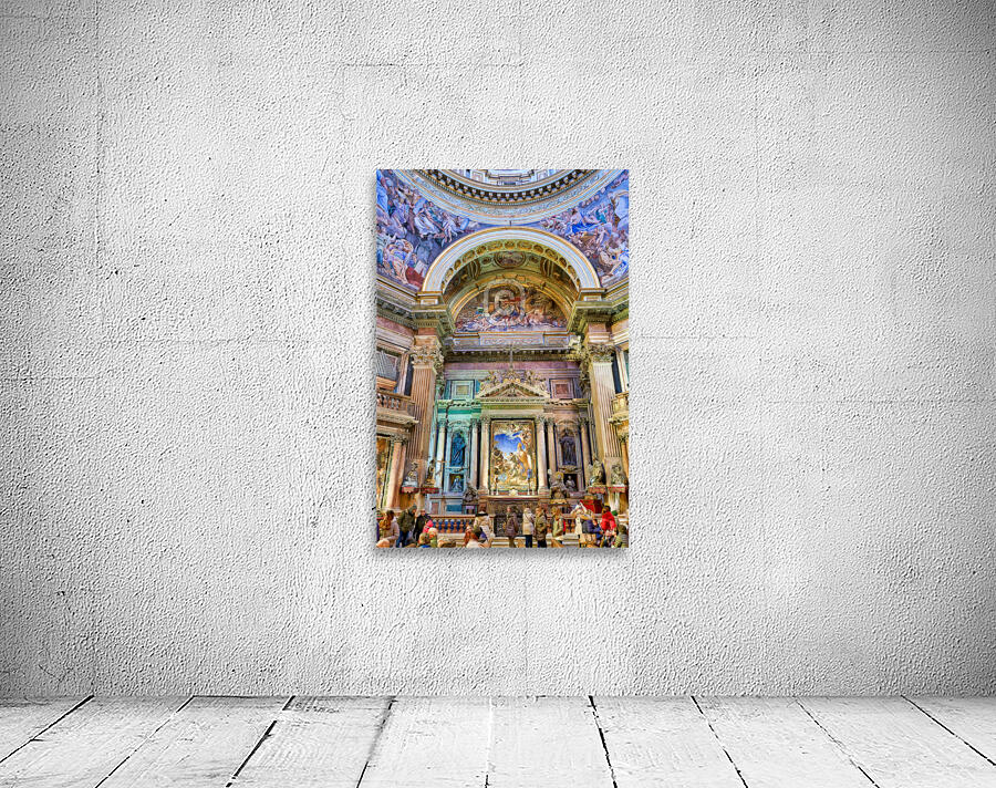 Naples Campania Italy. Naples Cathedral Duomo di Napoli Cattedrale di Santa Maria Assunta or Cattedrale di San Gennaro Wall Preview