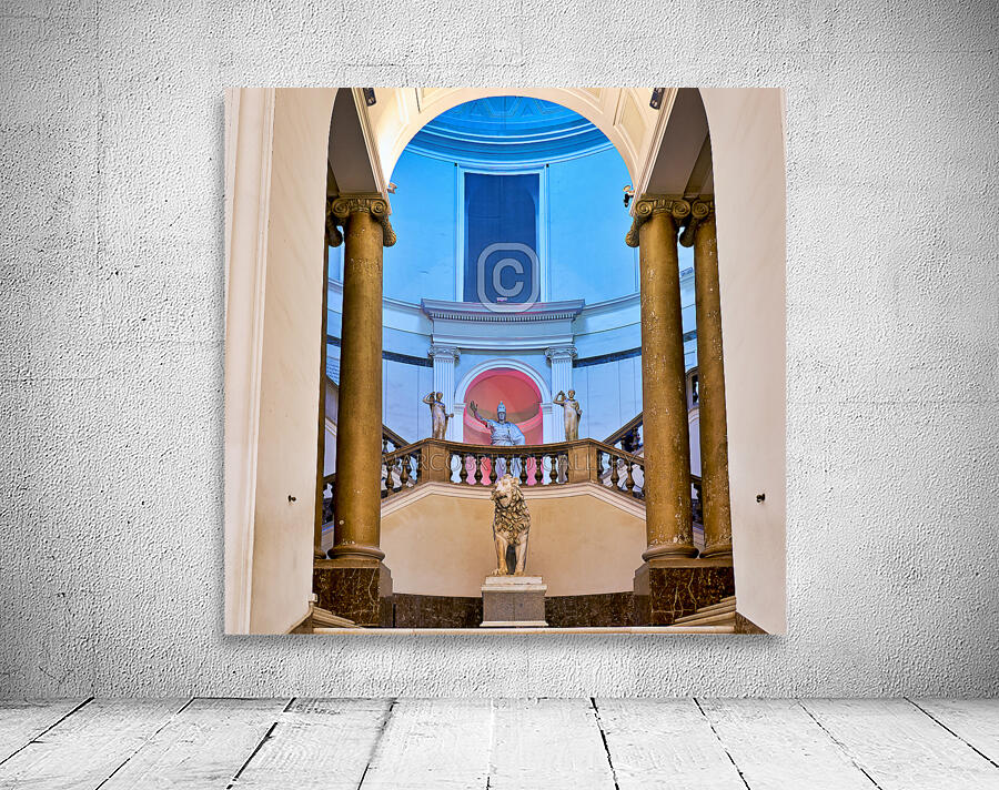 Naples Campania Italy. The National Archaeological Museum of Naples Museo Archeologico Nazionale di Napoli Wall Preview