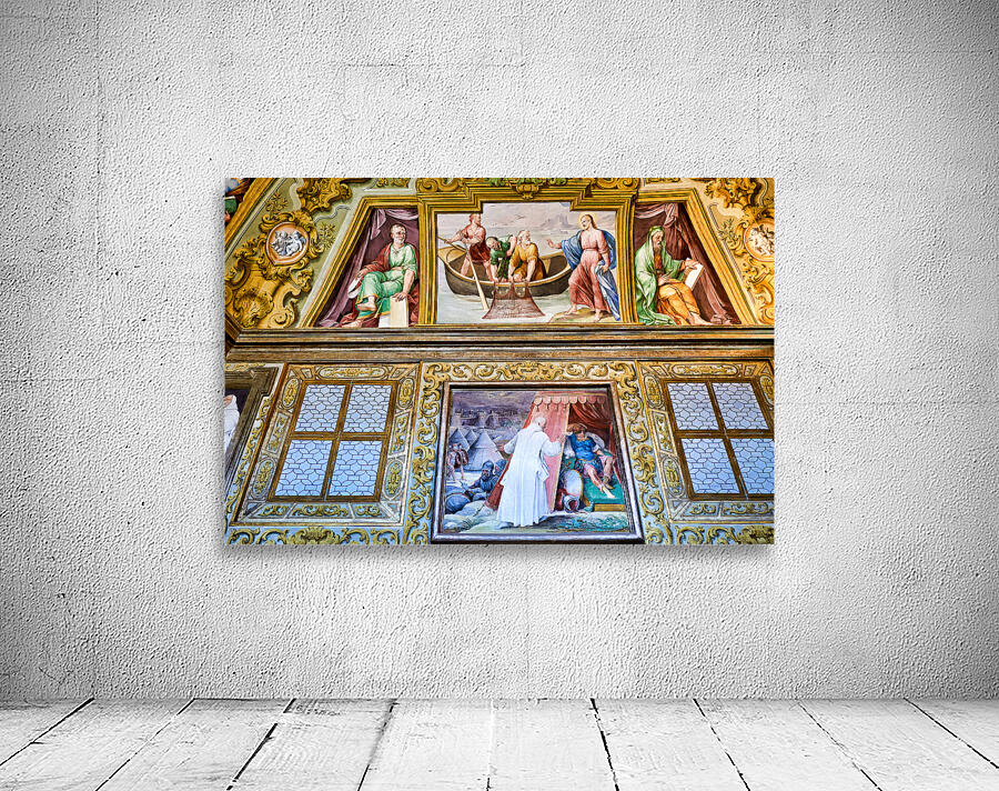 Naples Campania Italy. The Certosa di San Martino Charterhouse of St. Martin is a former monastery complex now a museum Wall Preview