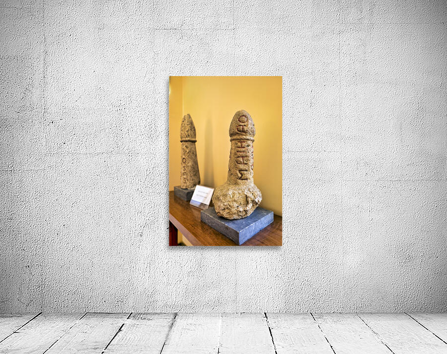 Naples Campania Italy. The National Archaeological Museum of Naples Museo Archeologico Nazionale di Napoli Wall Preview