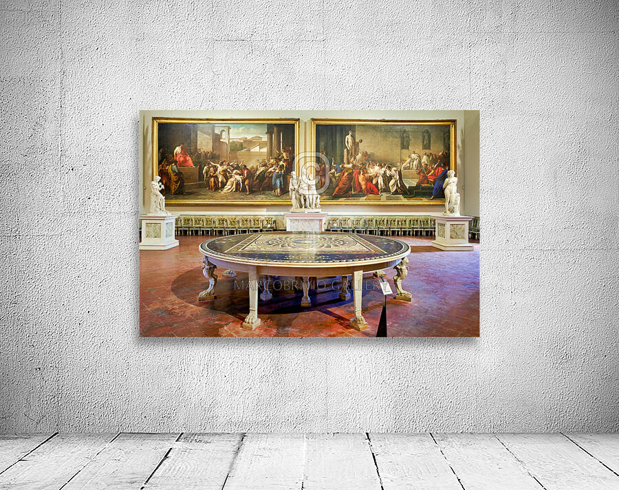 Naples Campania Italy. Museo di Capodimonte is an art museum located in the Palace of Capodimonte Wall Preview