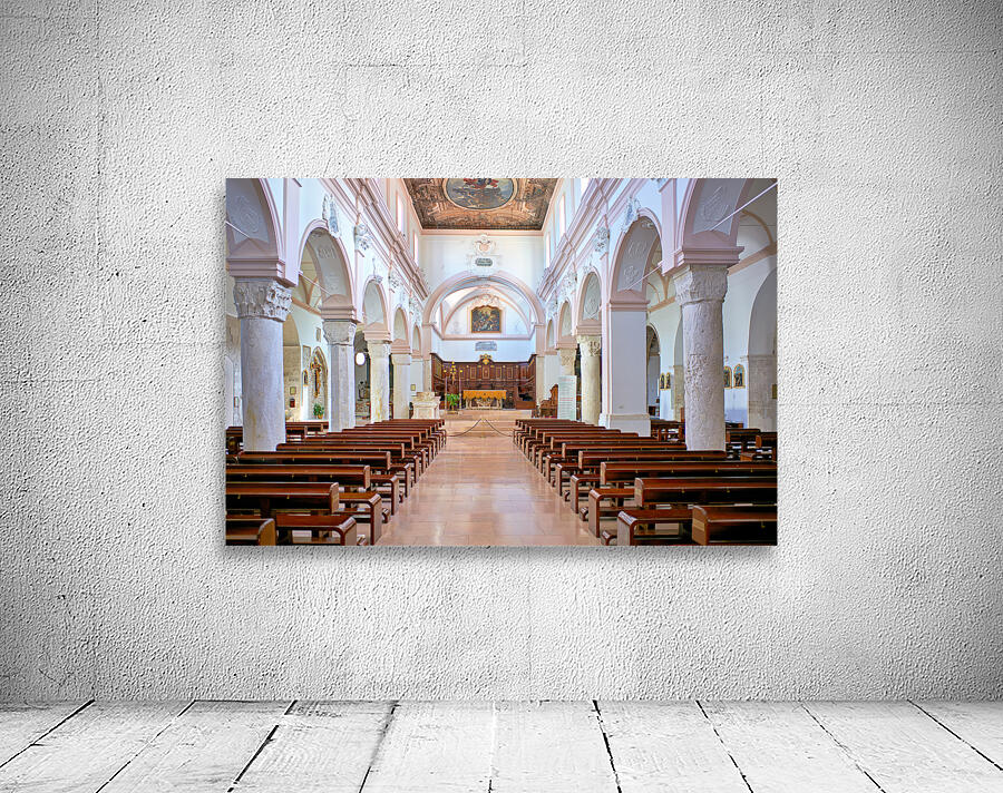 Vieste Gargano. Apulia Puglia Italy. The Cathedral Wall Preview