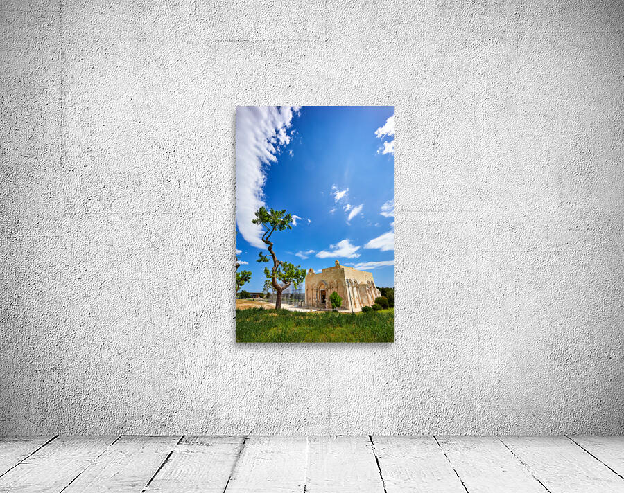 Apulia Puglia Italy. The Basilica of Santa Maria Maggiore di Siponto Wall Preview
