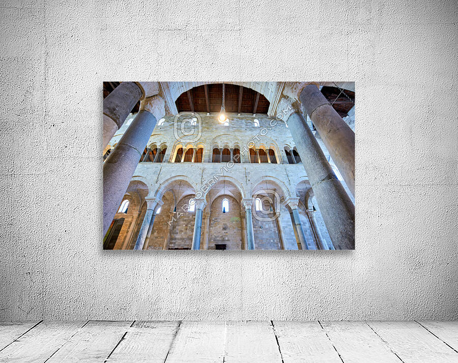 Apulia Puglia Italy. Trani. Basilica Cattedrale Beata Maria Vergine Assunta dedicated to Saint Nicholas Wall Preview