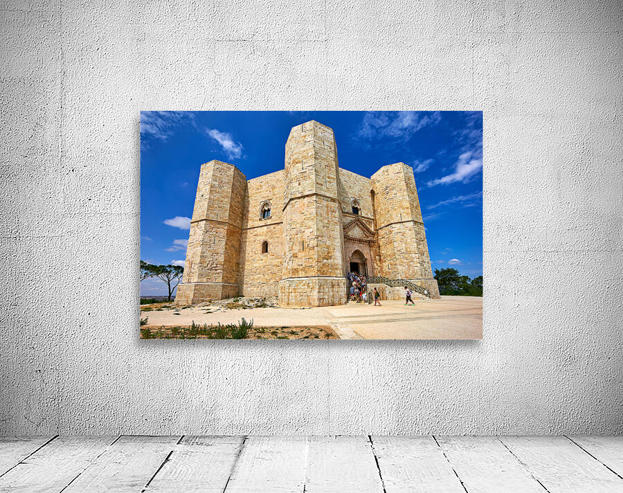 Apulia Puglia Italy. Castel del Monte Wall Preview